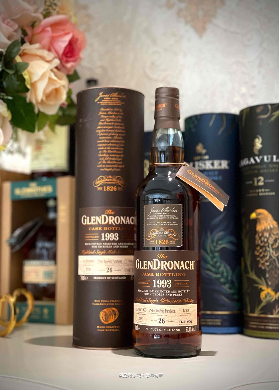 获赠GD1993单桶一瓶，感恩！