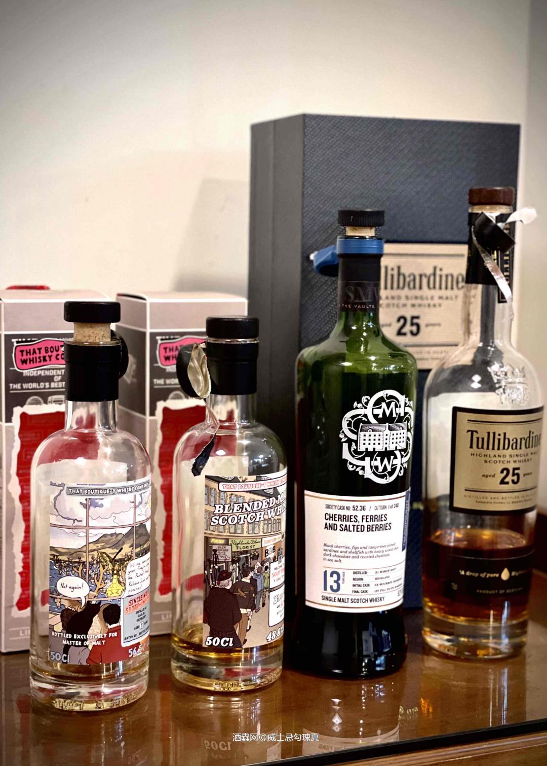 周末学习日，威士忌作伴