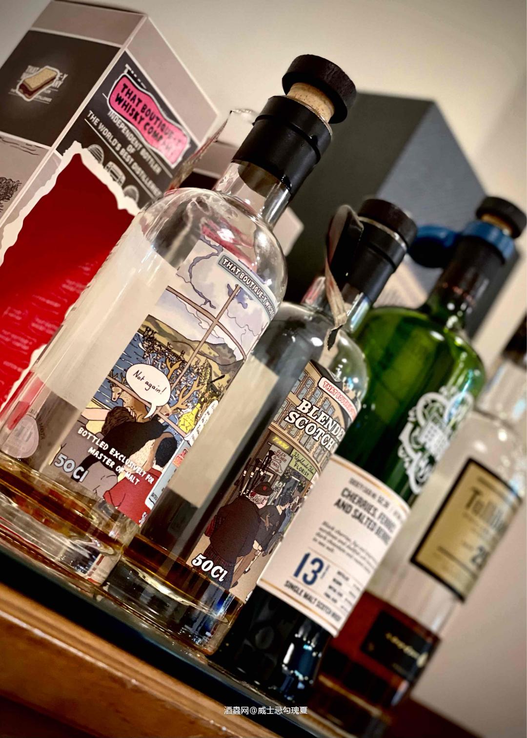周末学习日，威士忌作伴