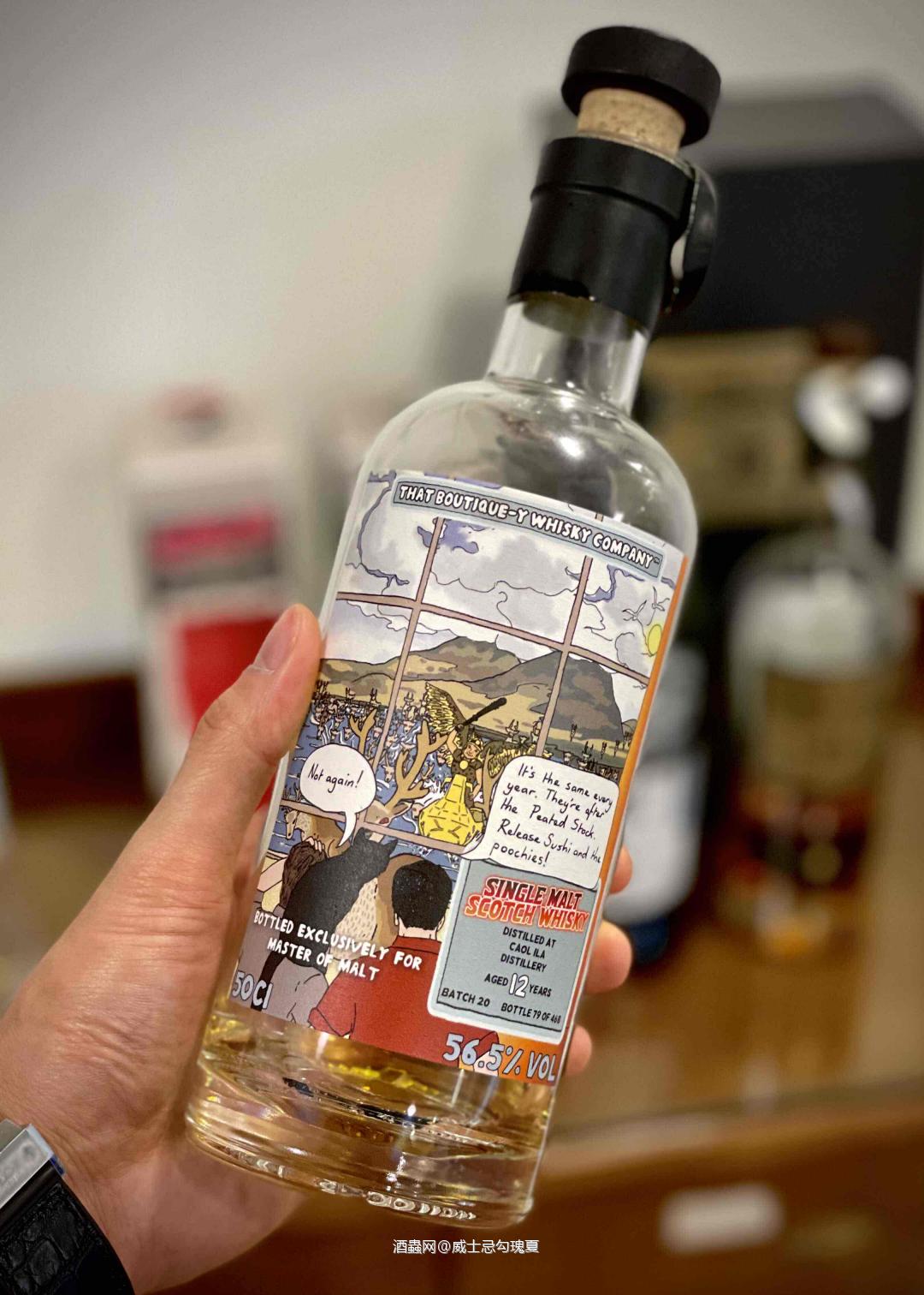 周末学习日，威士忌作伴