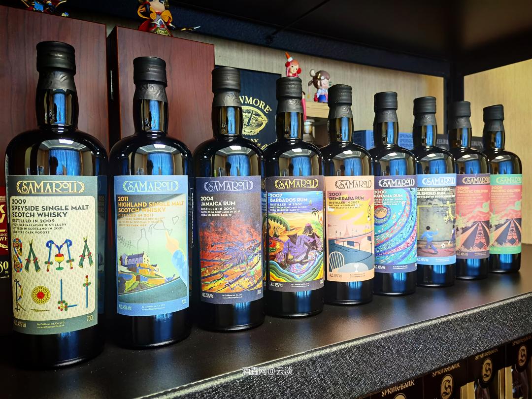 终究又是颜值Samaroli