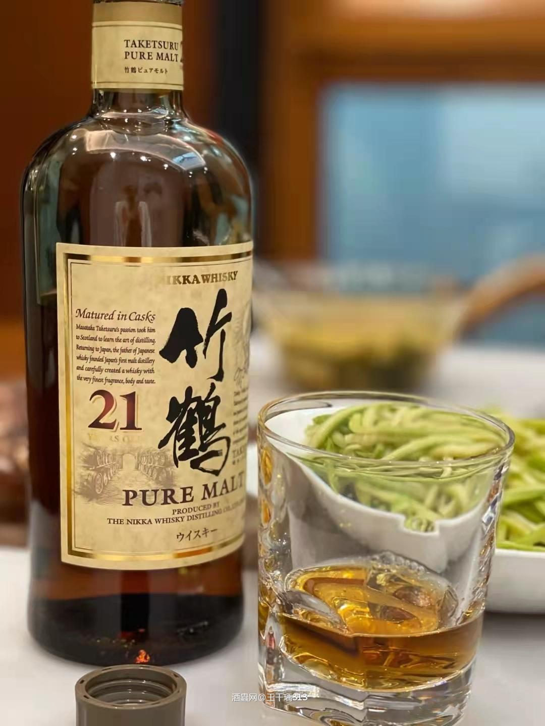 日本威士忌分享竹鹤21年