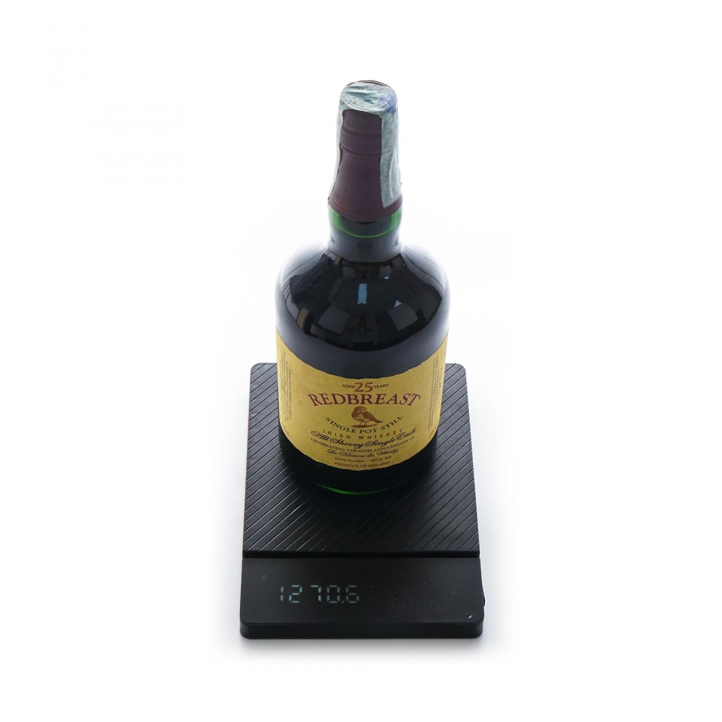 Redbreast 知更鸟 25年 1991 单桶 LMDW 60周年纪念