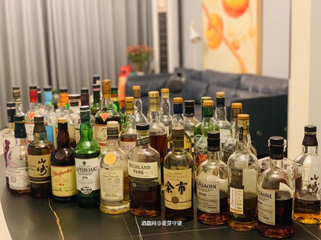 威士忌就是要多试多对比