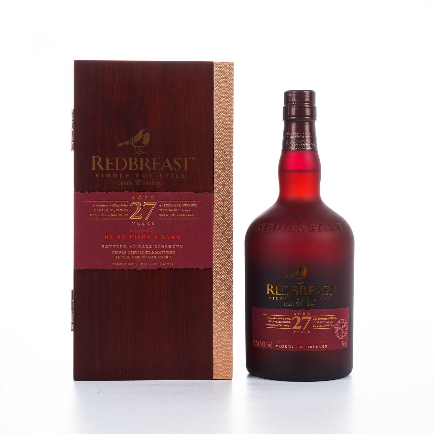 Redbreast 知更鸟 27年 第二版