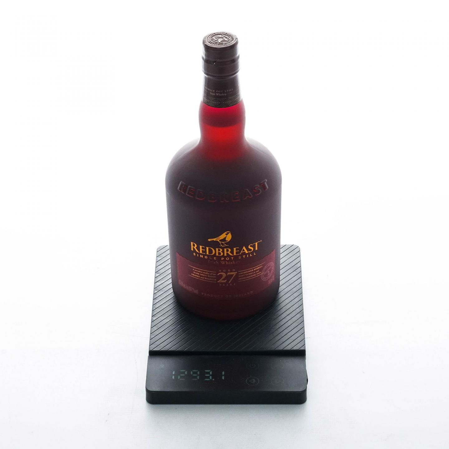 Redbreast 知更鸟 27年 第二版