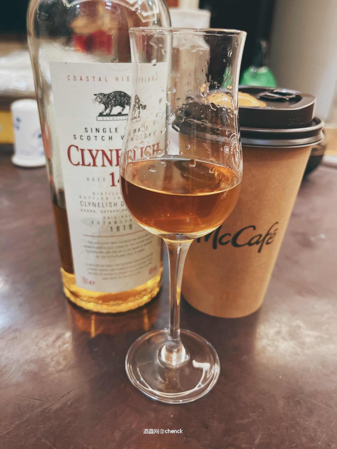 当威士忌碰上咖啡