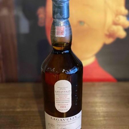 1993 Lagavulin 14年 单桶桶强