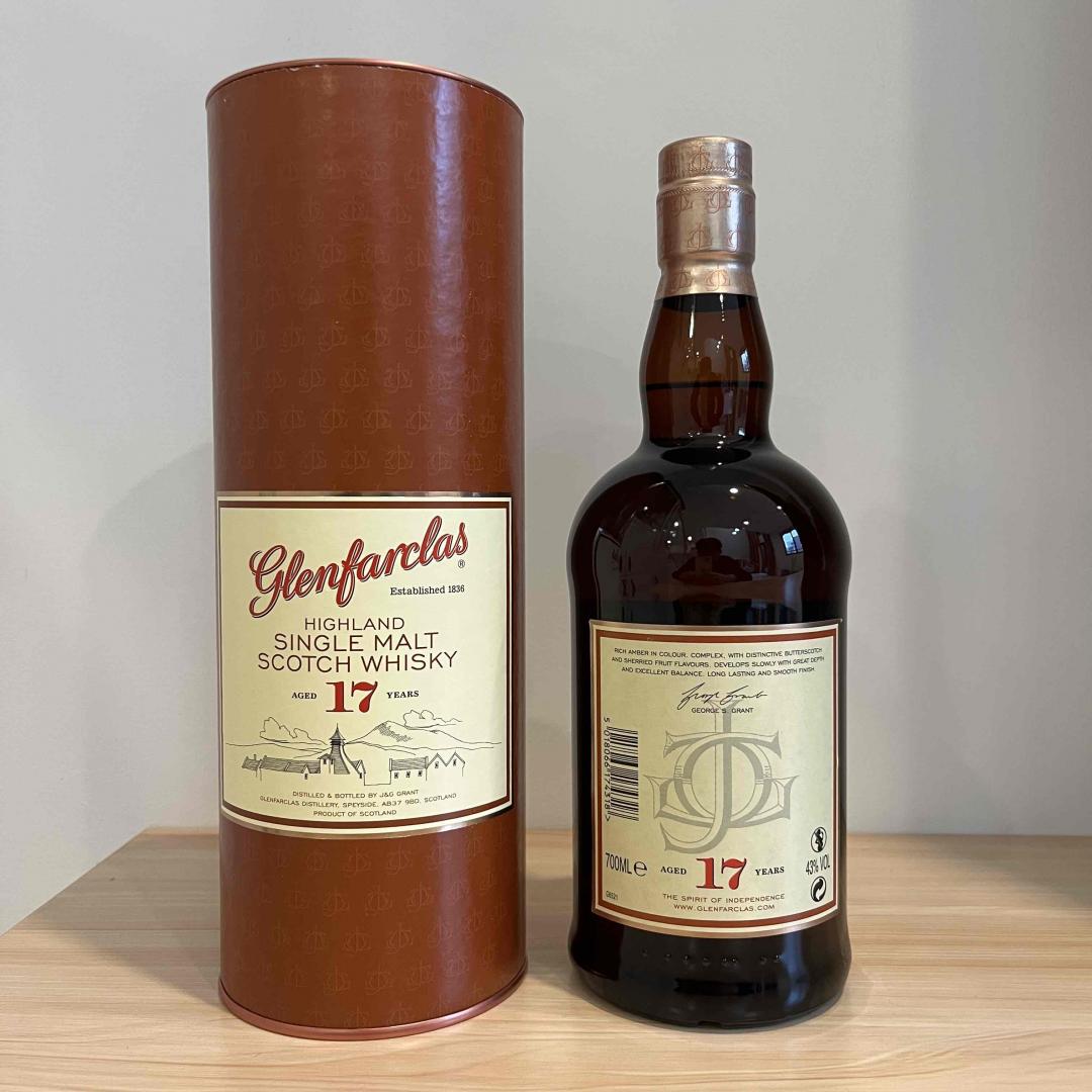 格兰花格17年 43%