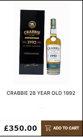 Crabbie30到底装的什么酒