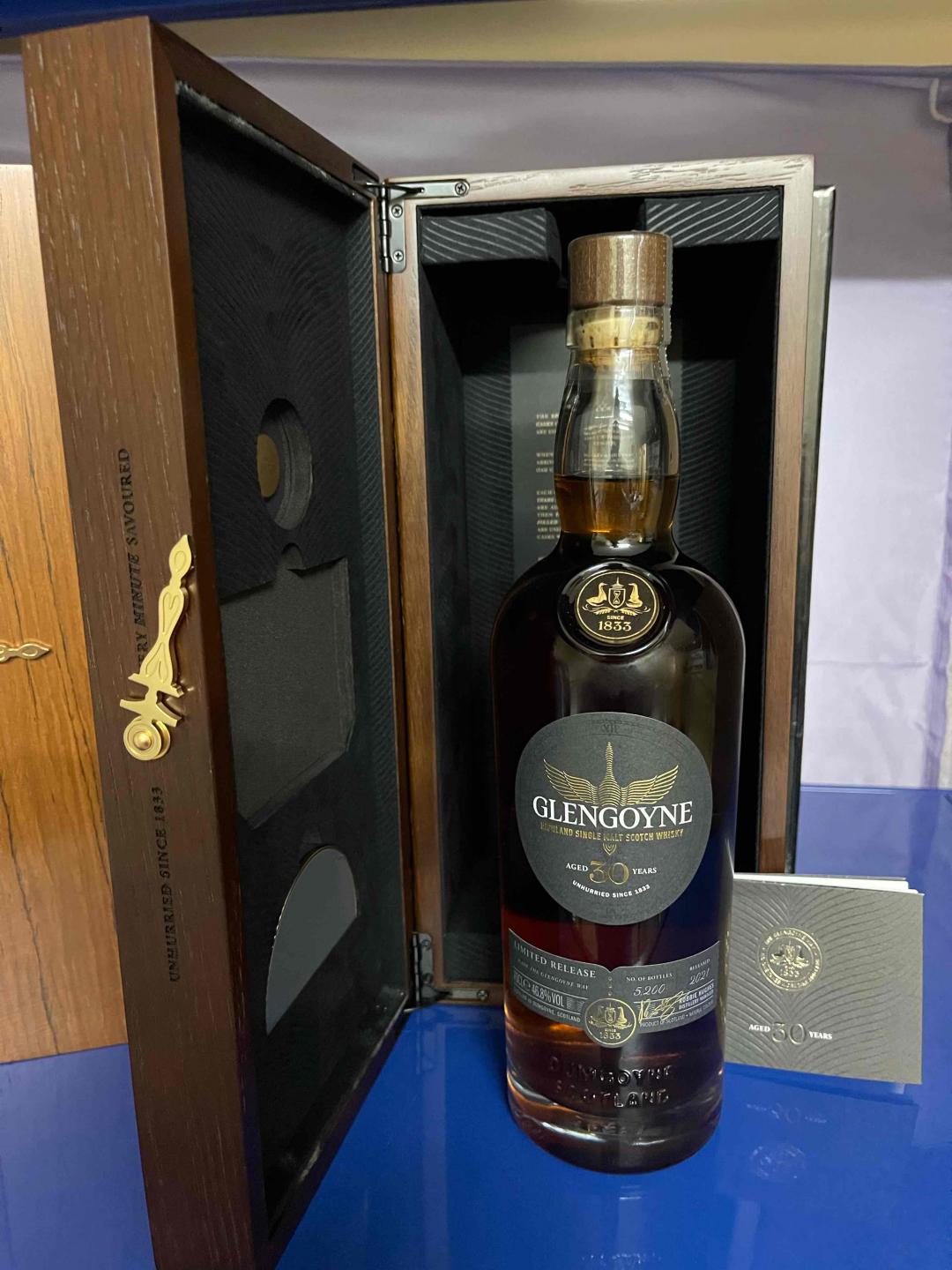 格兰哥尼 Glengoyne 30年