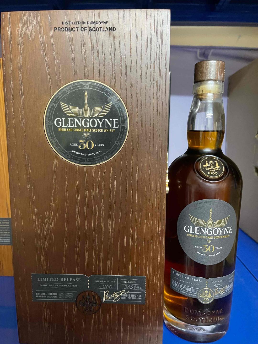 格兰哥尼 Glengoyne 30年
