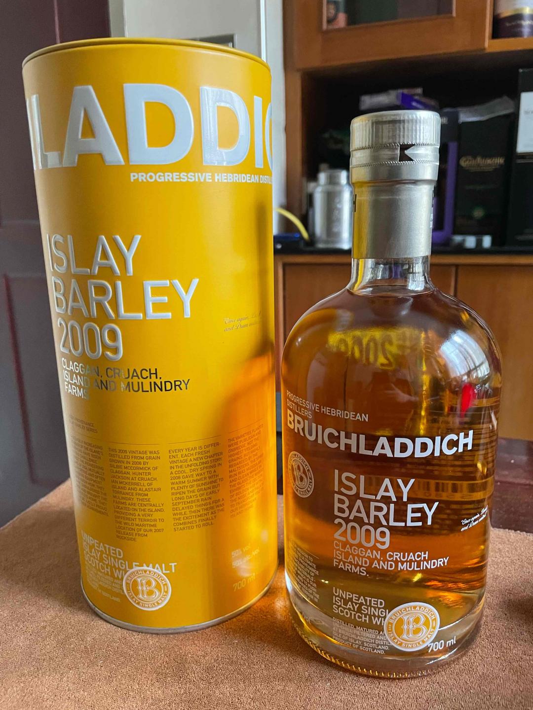 布赫拉迪艾雷岛本地大麦2009