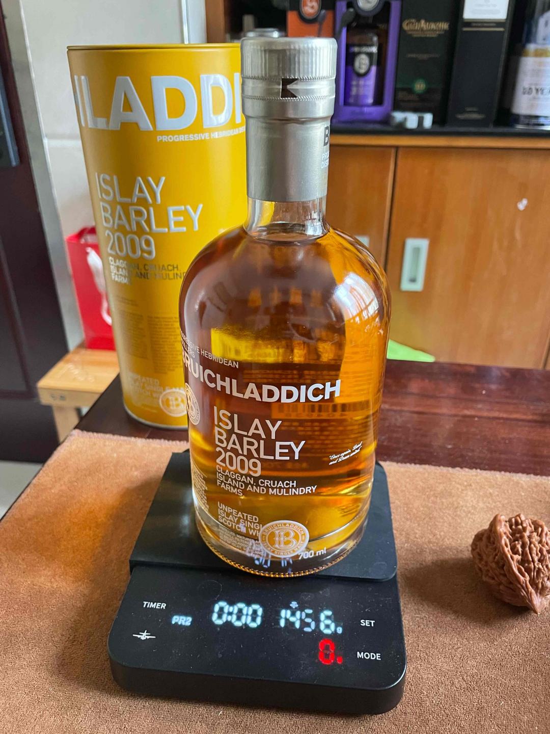 布赫拉迪艾雷岛本地大麦2009