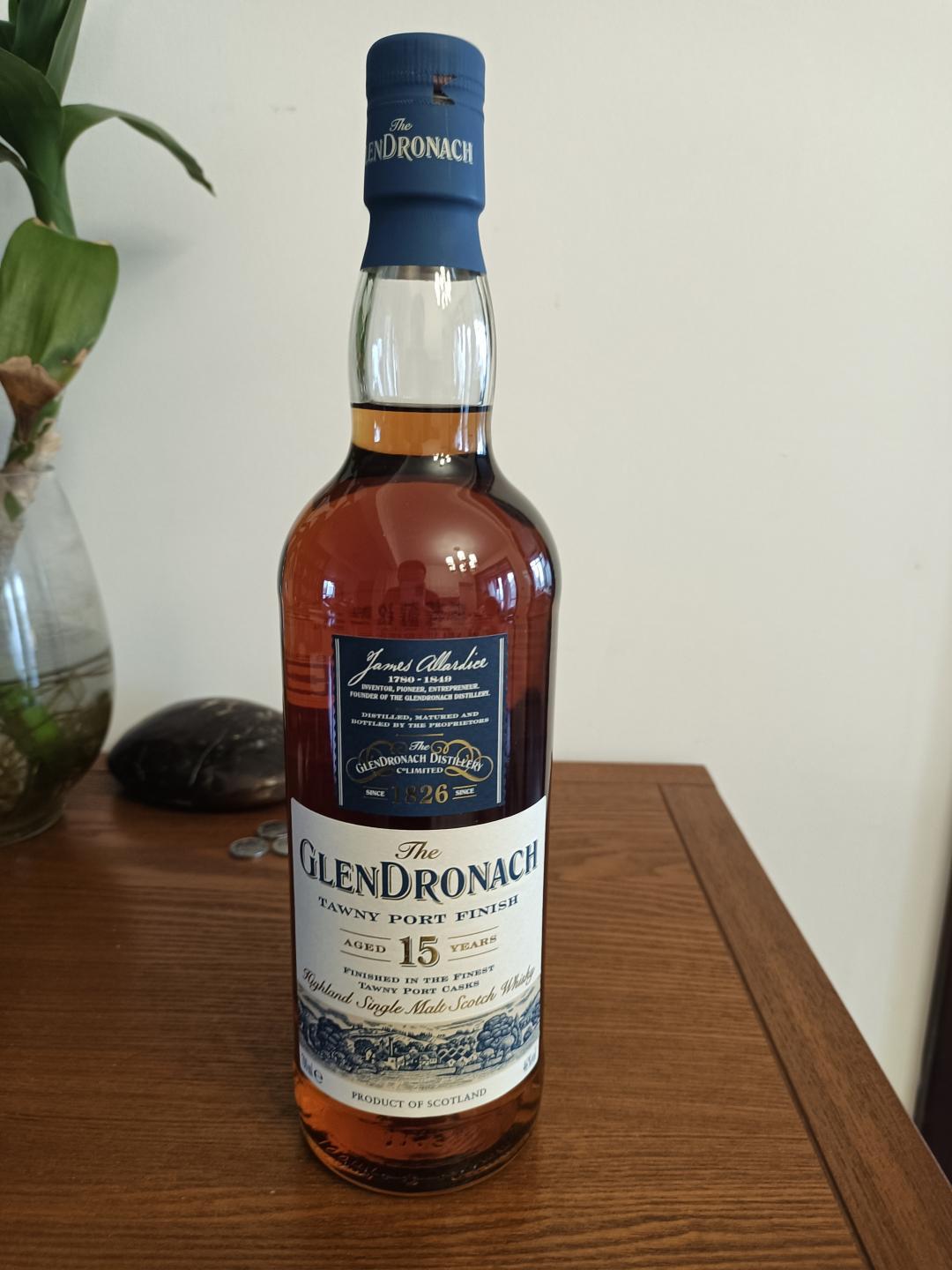 格兰多纳系列中的奇葩!15年茶色波特桶！非常少见!