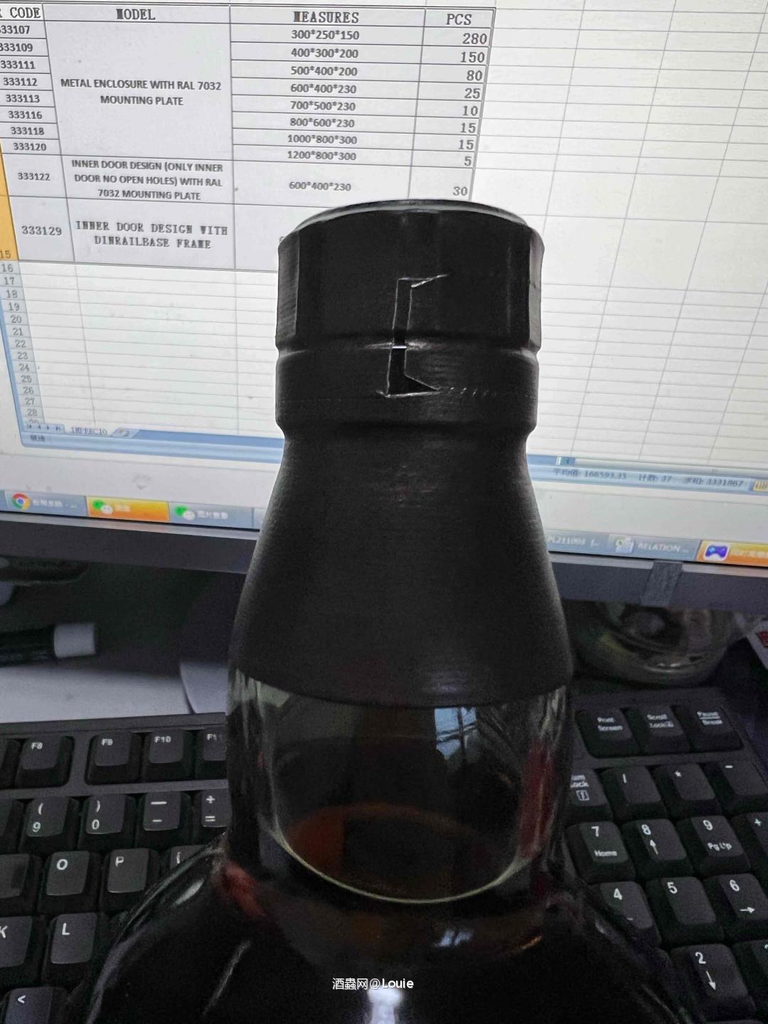 去年太贵收不起，现在算逢低入手吧！ 摆酒柜