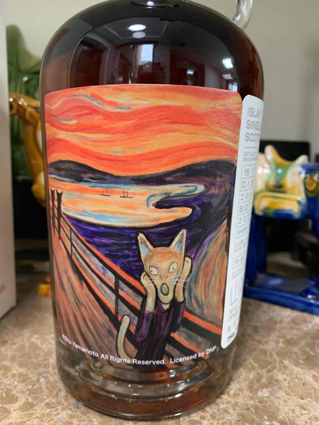 山本修猫美术馆布赫拉迪16年