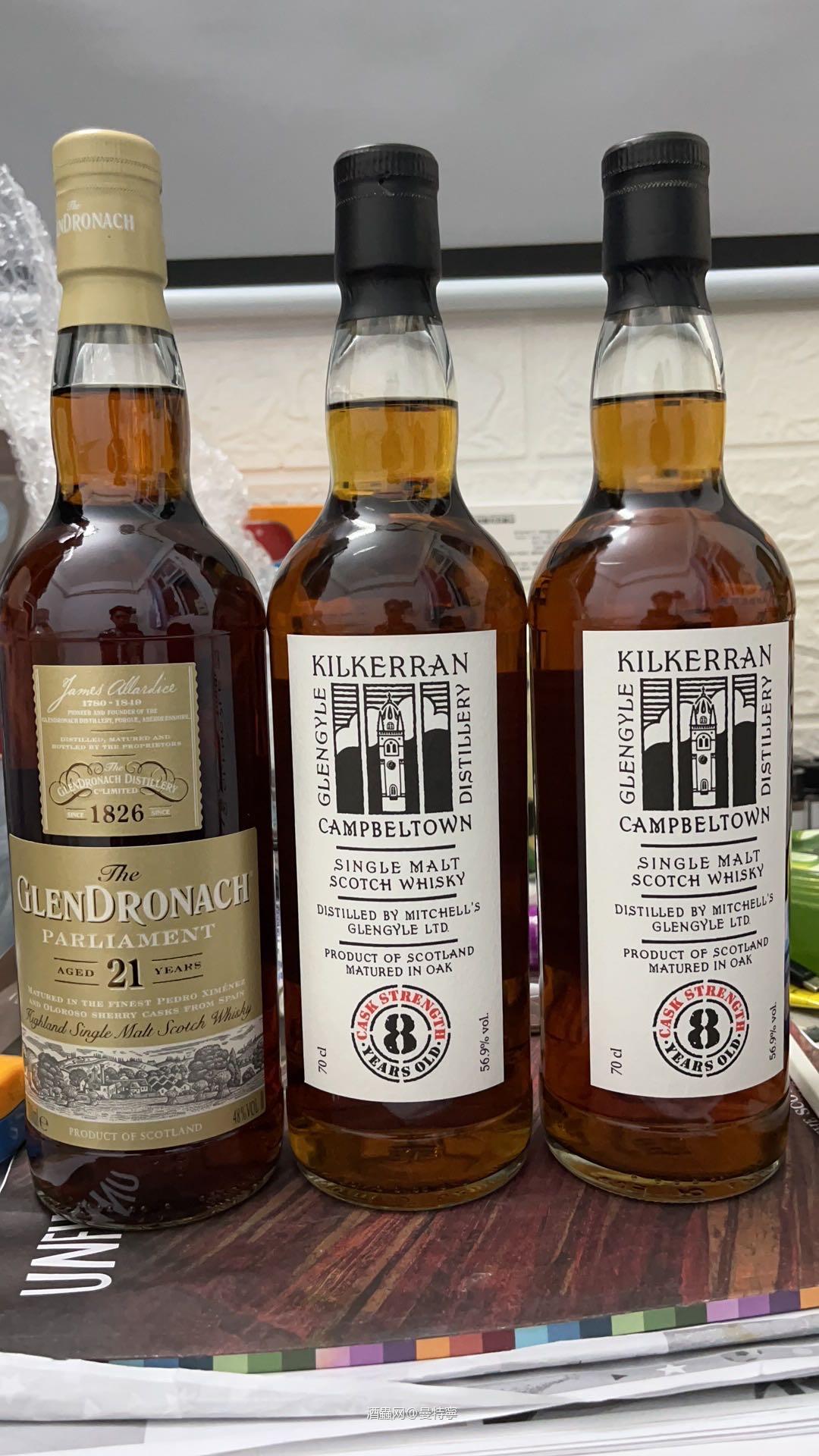 2022年的第一收🤦‍♂️買不起麥卡倫了