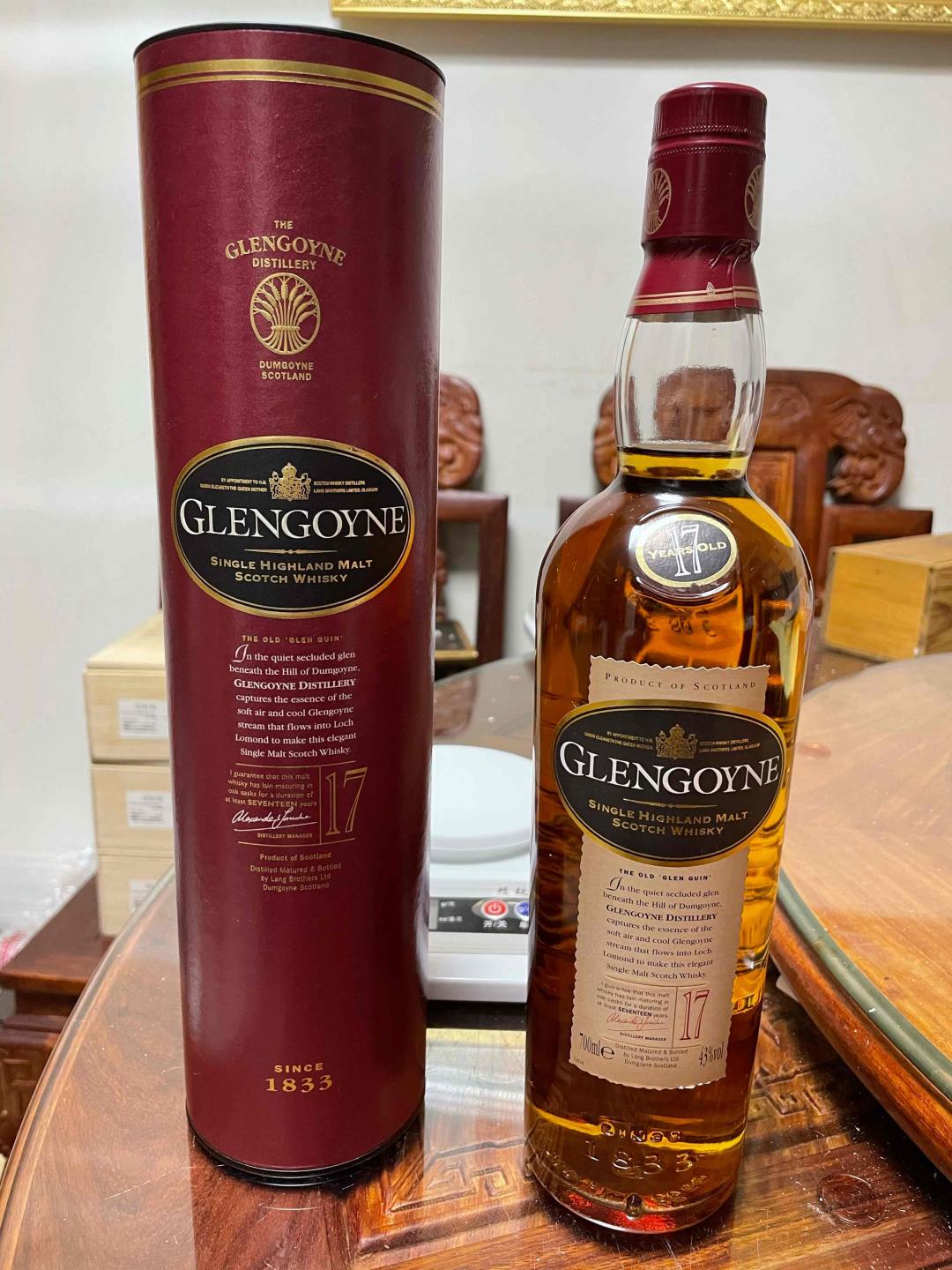 旧版格兰哥尼17年（90年代装瓶）