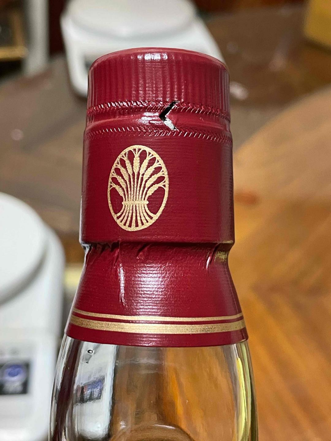 旧版格兰哥尼17年(90年代装瓶)