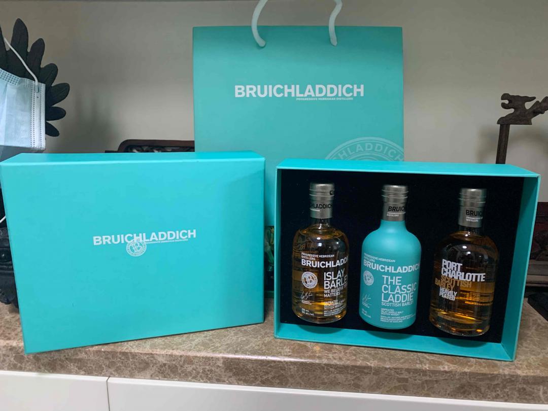 布赫拉迪中样礼盒200mlx3