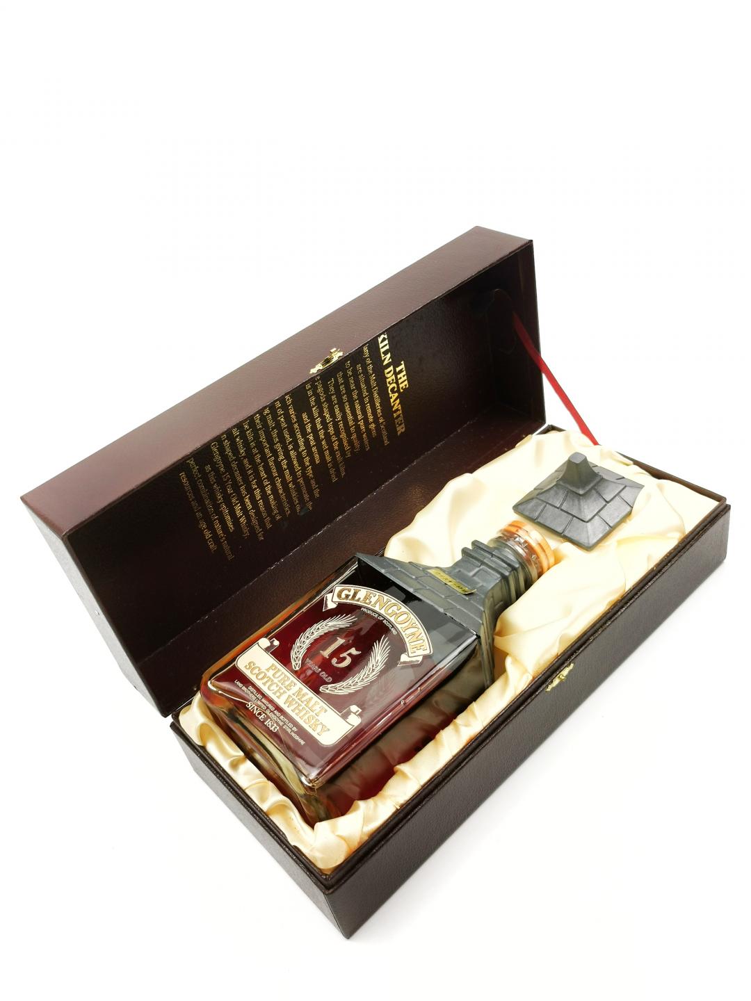 【存世无几】80年代 格兰哥尼 绝版15年水晶瓶雪莉桶单一麦芽苏格兰威士忌1000ml装