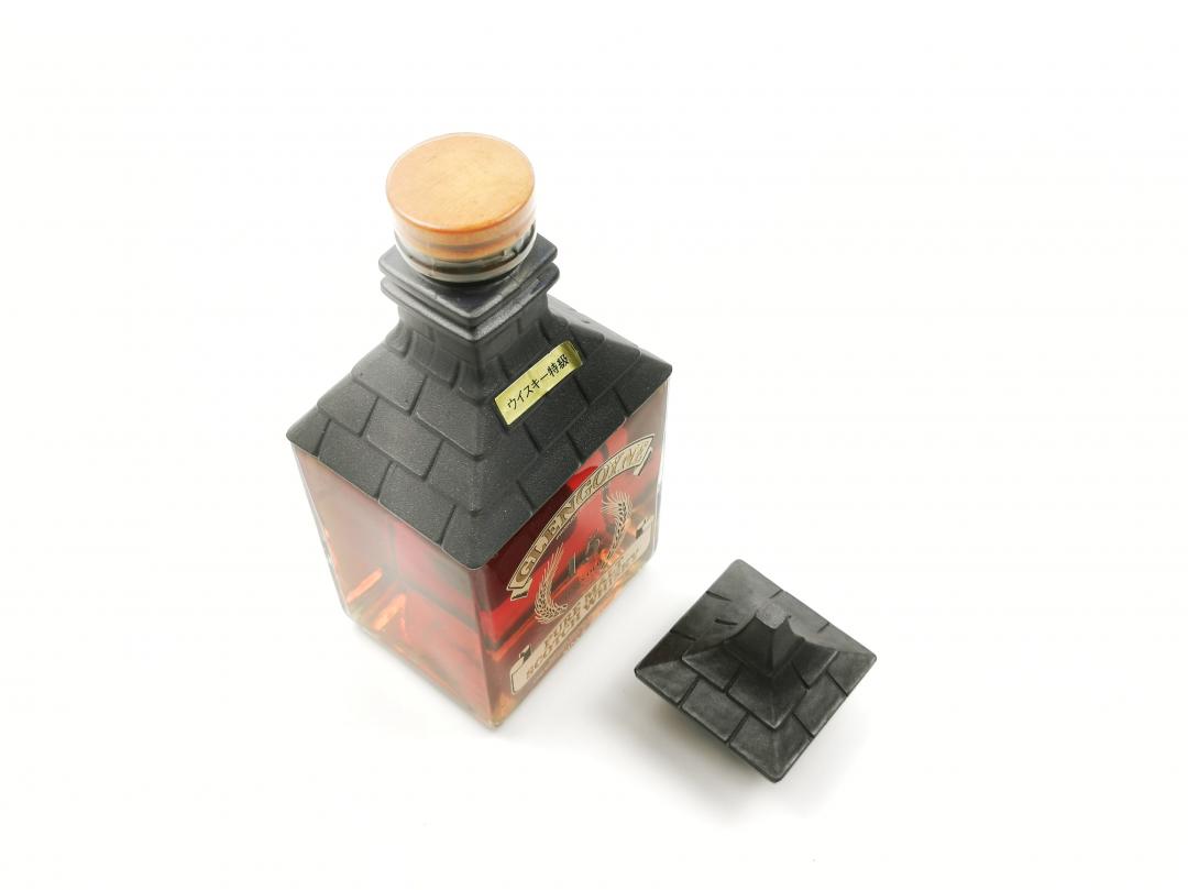 【存世无几】80年代 格兰哥尼 绝版15年水晶瓶雪莉桶单一麦芽苏格兰威士忌1000ml装