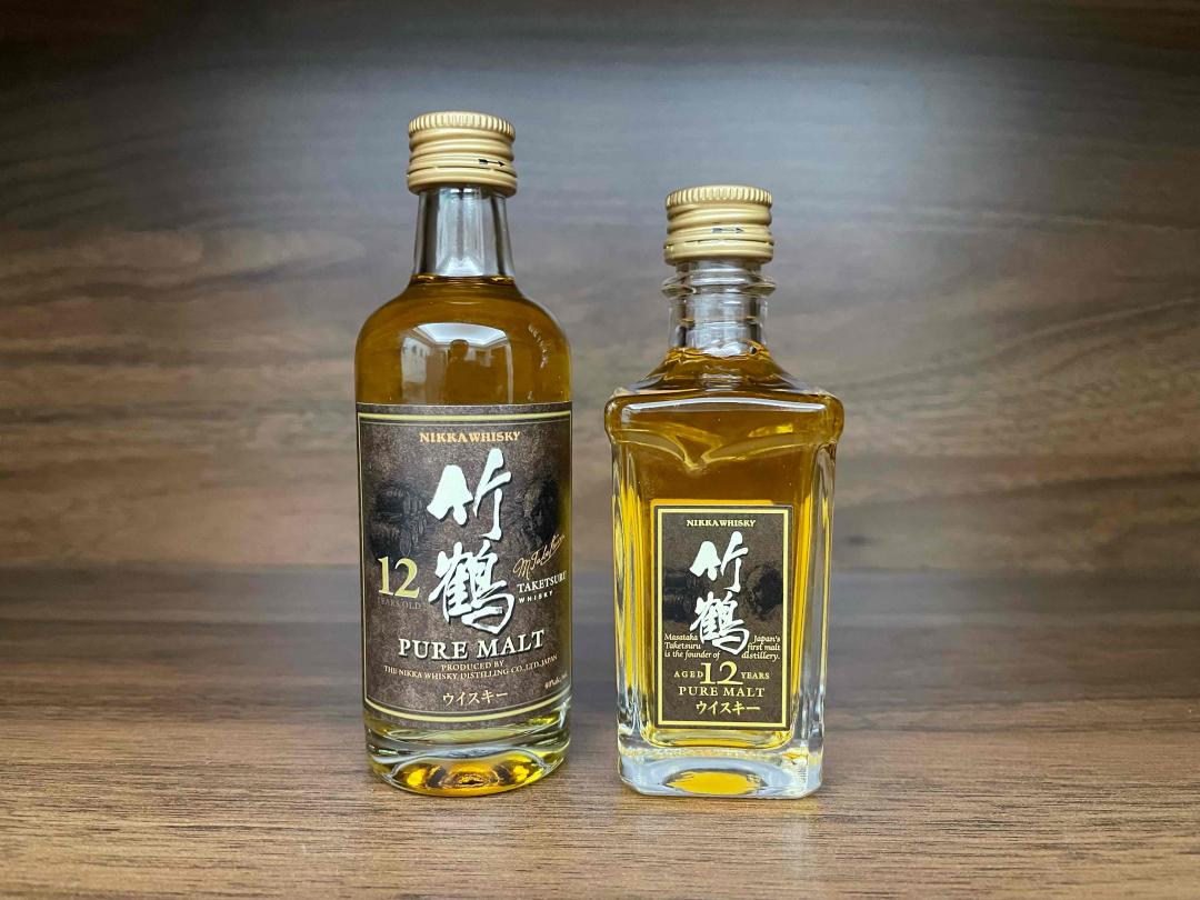 竹鹤12年酒版2瓶