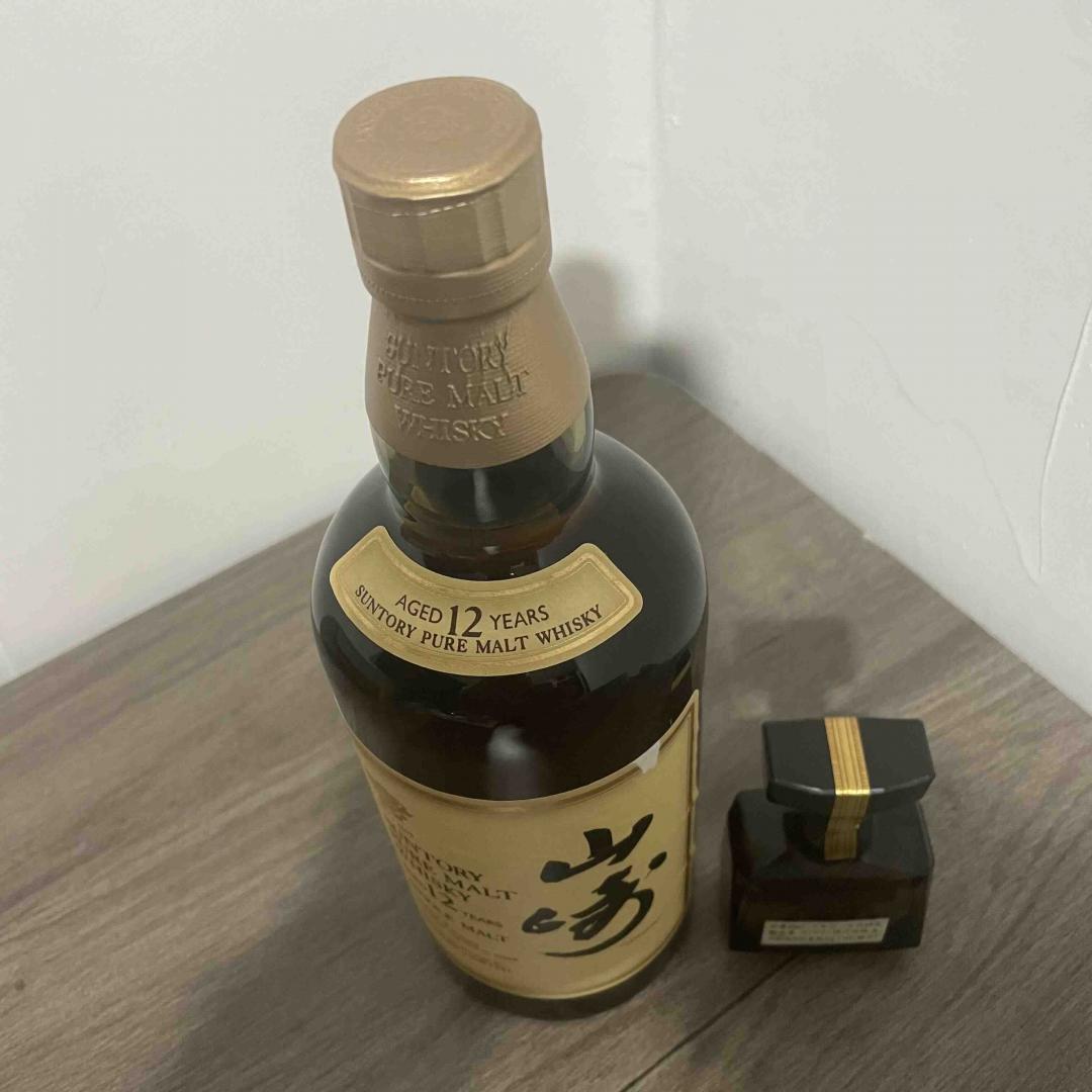 山崎12年金花