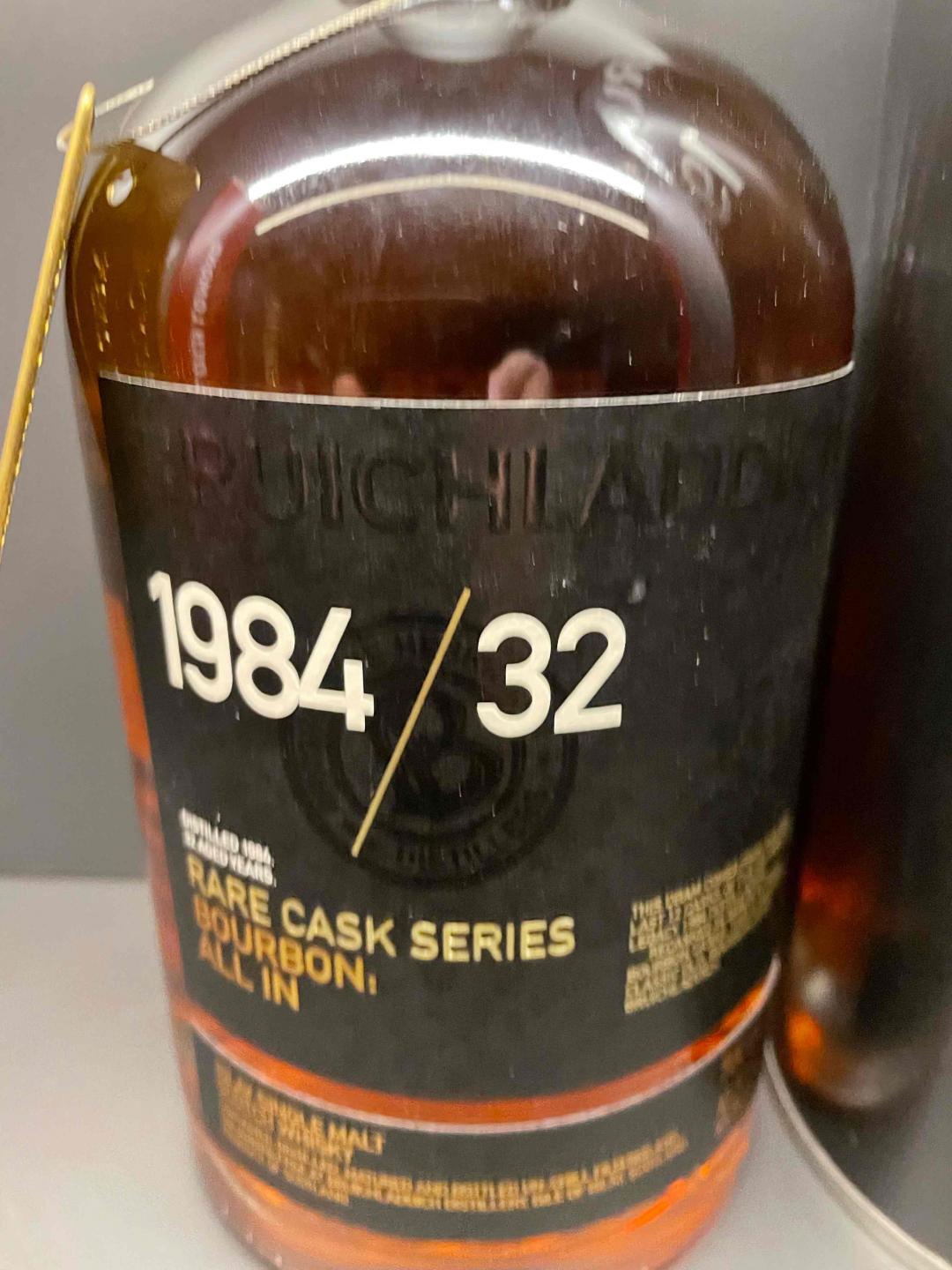 布赫拉迪风云1984年威士忌