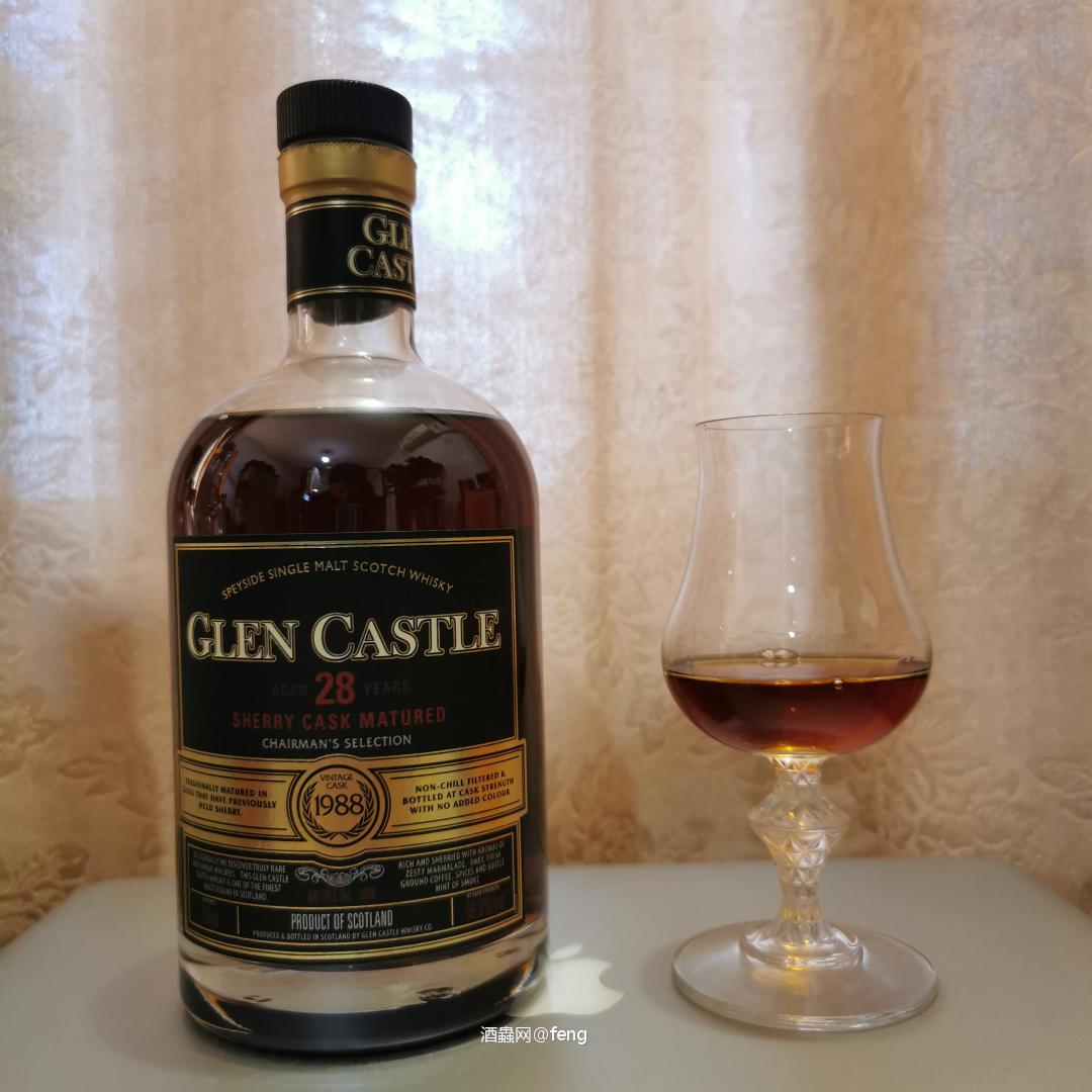 格兰城堡1988 28年雪莉桶单桶原酒