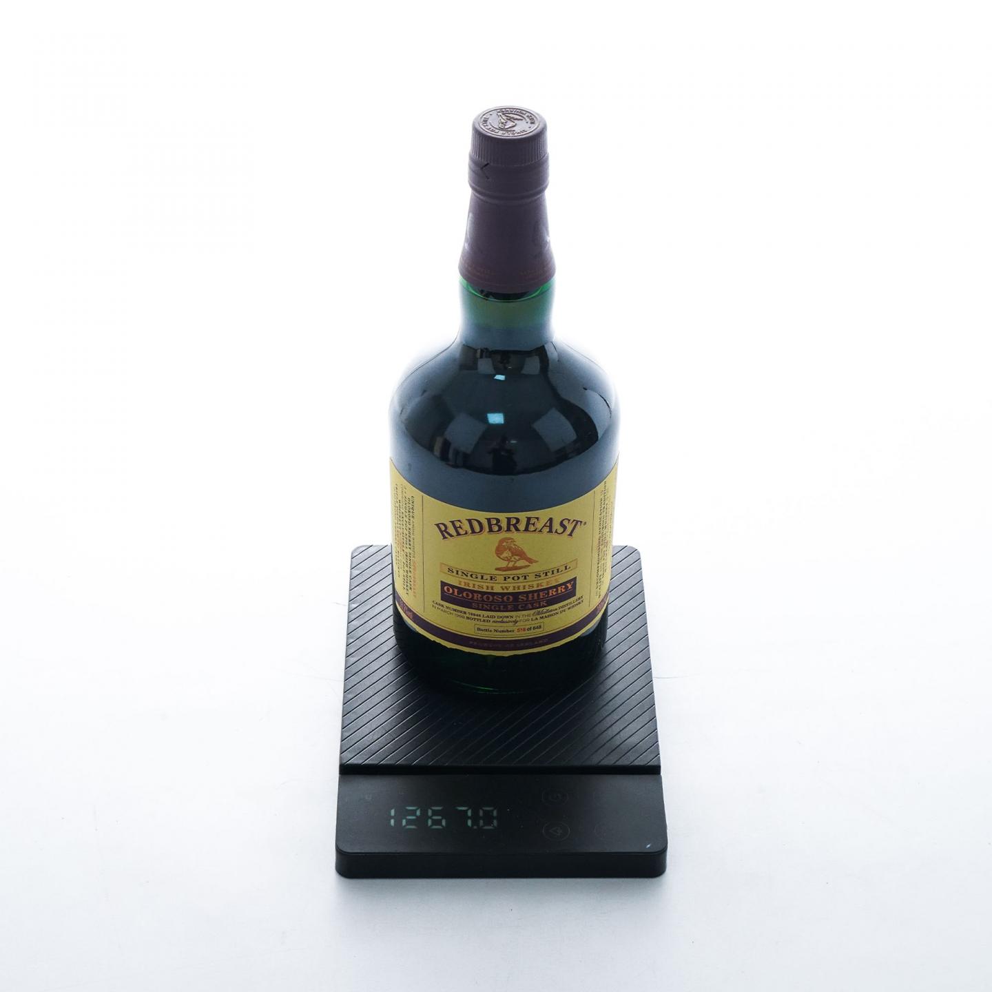 Redbreast 知更鸟 19年 1998-2017 雪莉单桶 LMDW限定