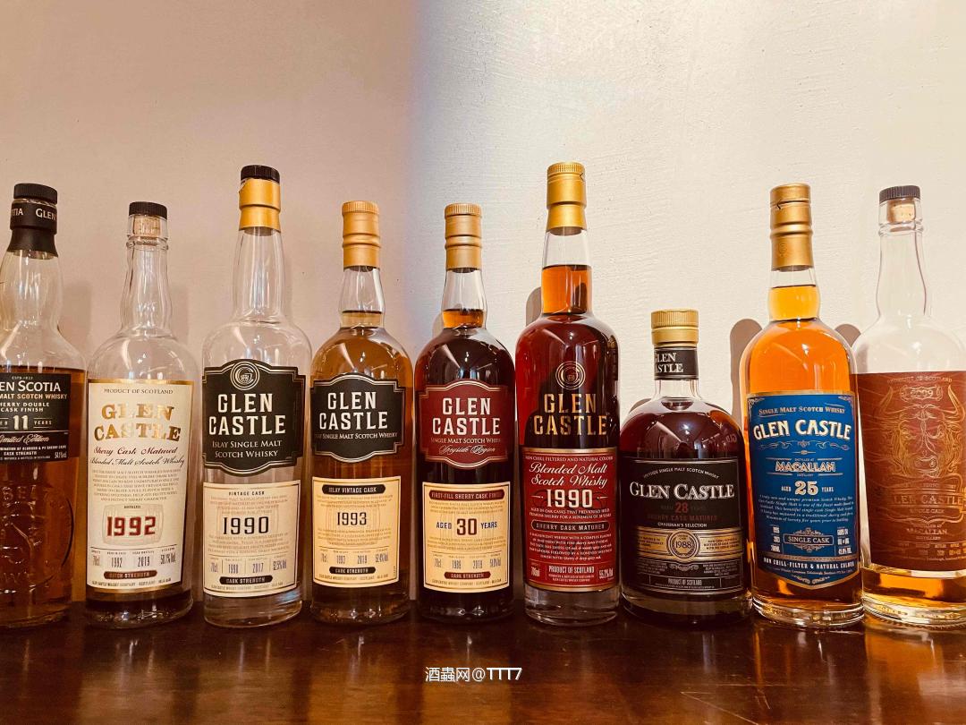 晒一下我的格兰城堡7小只