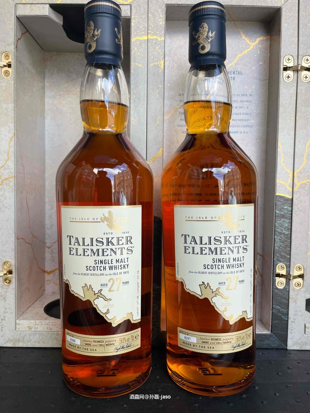 这次谁都不给了，自己留着喝…喝这酒可以免了雪茄钱了