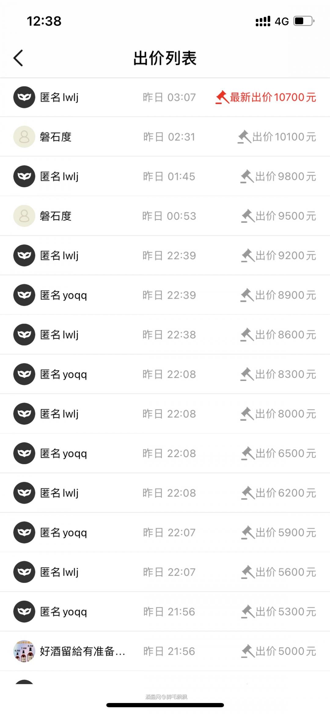 酒虫这个时间标注有误