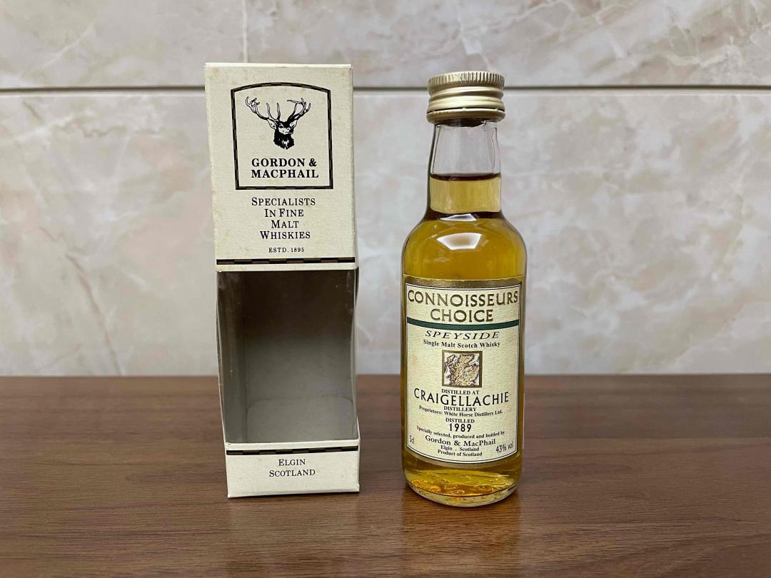 高登 克莱嘉赫Craigellachie 1989酒版