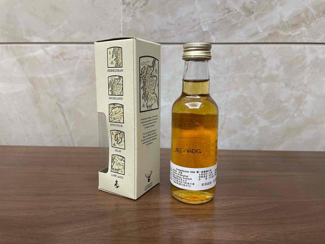 高登 克莱嘉赫Craigellachie 1989酒版