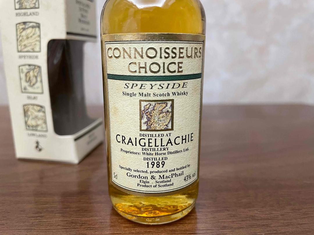 高登 克莱嘉赫Craigellachie 1989酒版