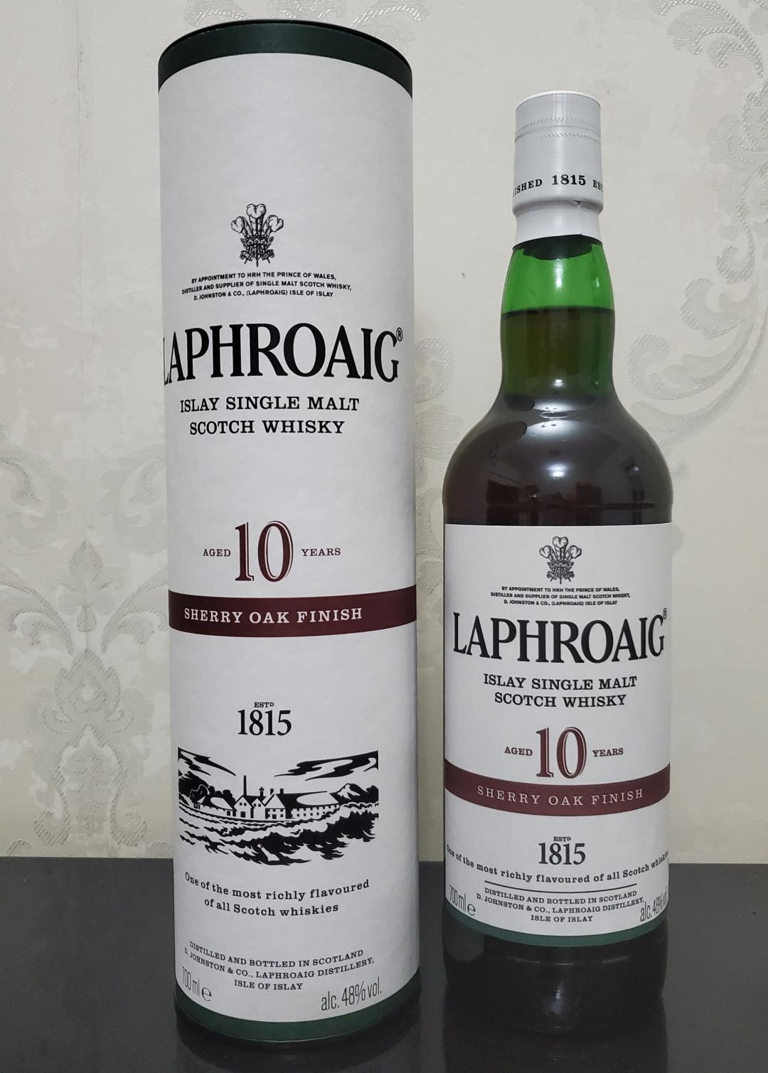 拉弗格10年雪梨桶