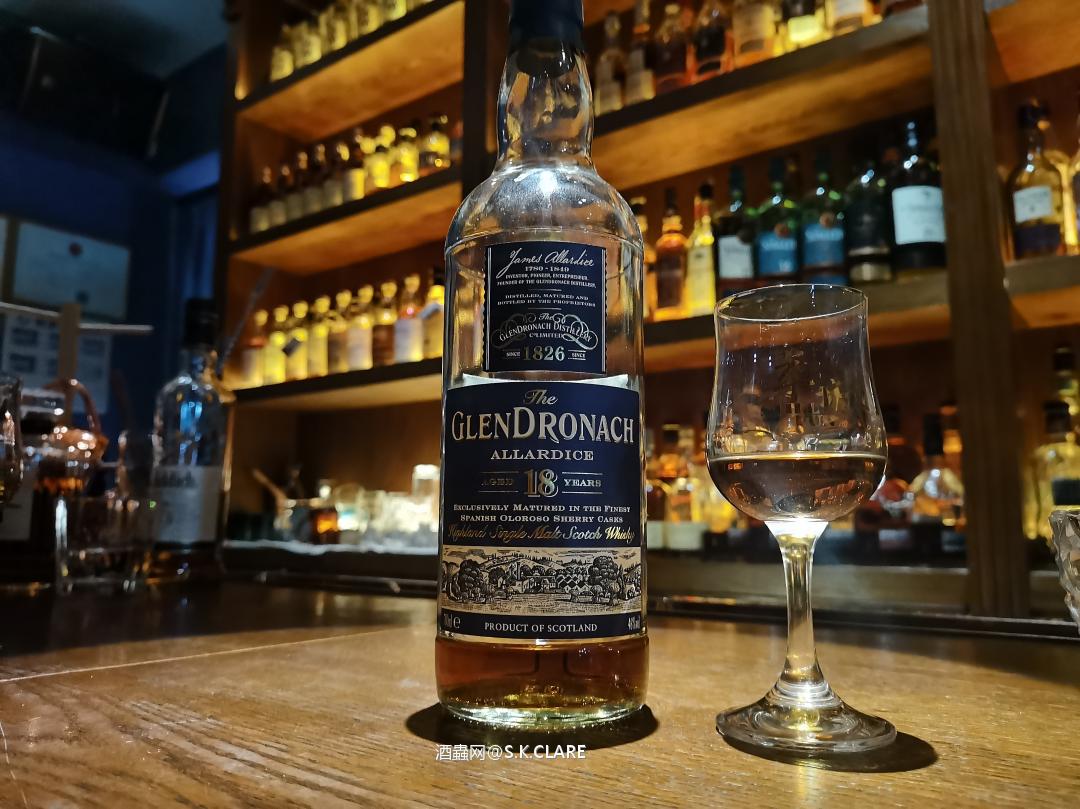 glendronach 酒厂对我的家人来说非常特别。 怀旧情…