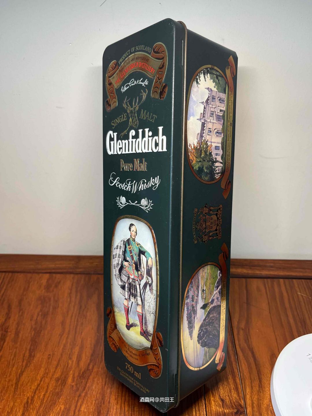 这个铁盒版的格兰菲迪是什么时代的产物？