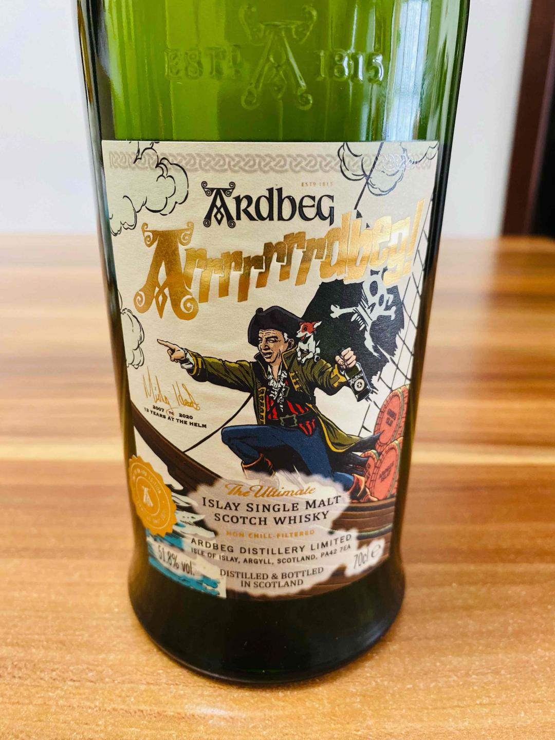 Ardbeg阿贝 Arrrrrrrdbeg海盗船长