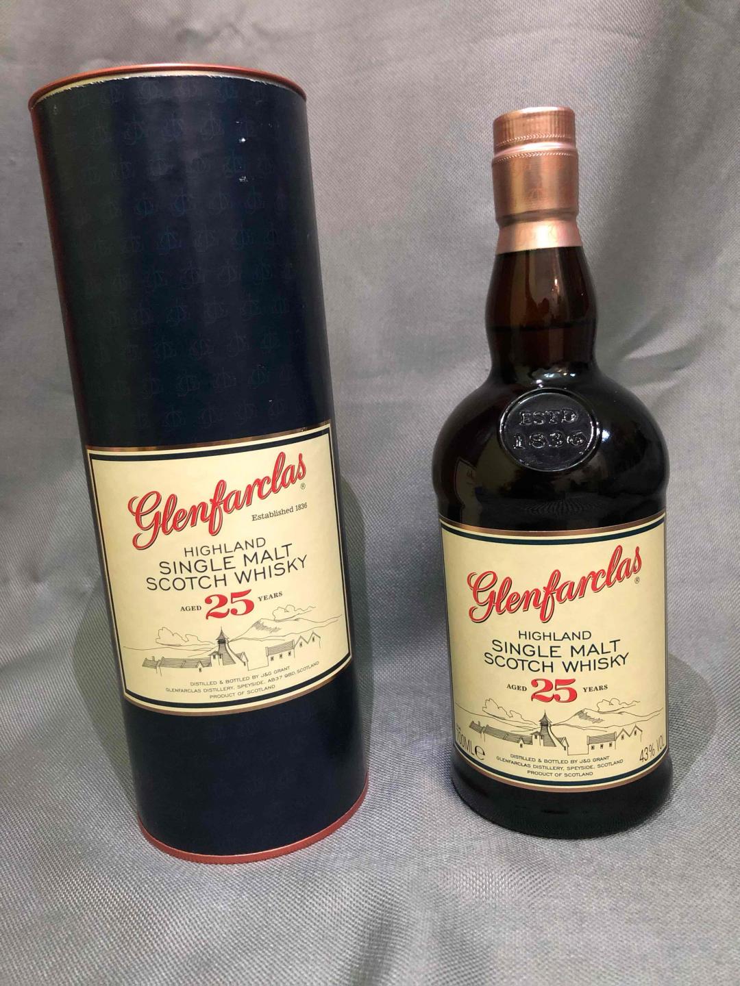格兰花格25年