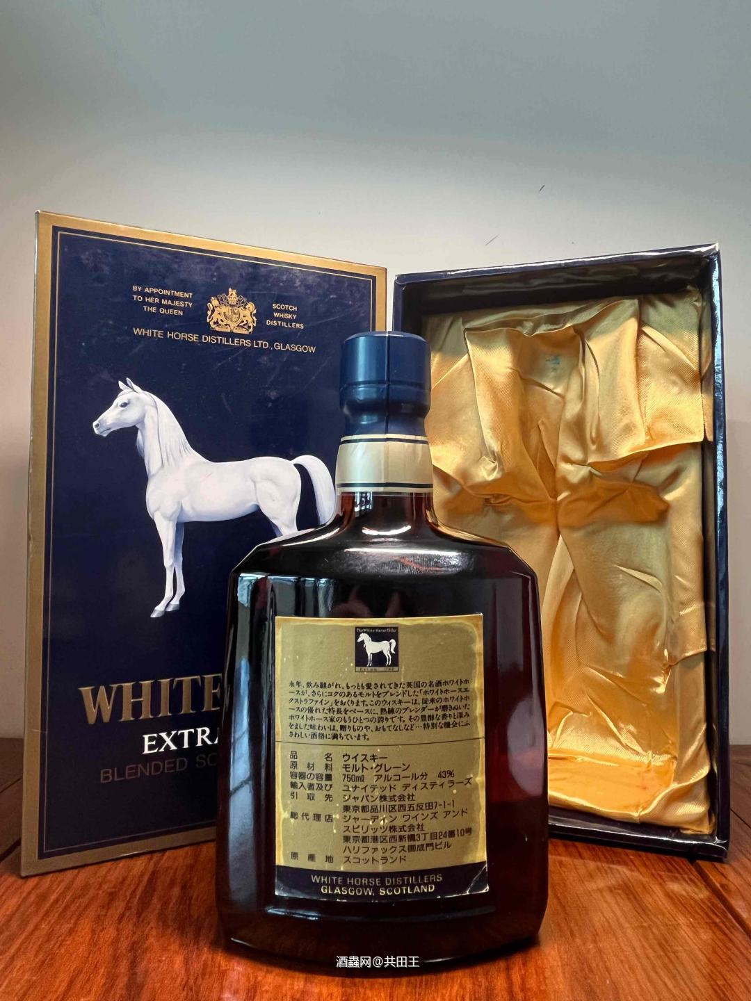 老白马，旧帆船，上古神液，欢迎大家科普交流，让爱威人士欣赏下