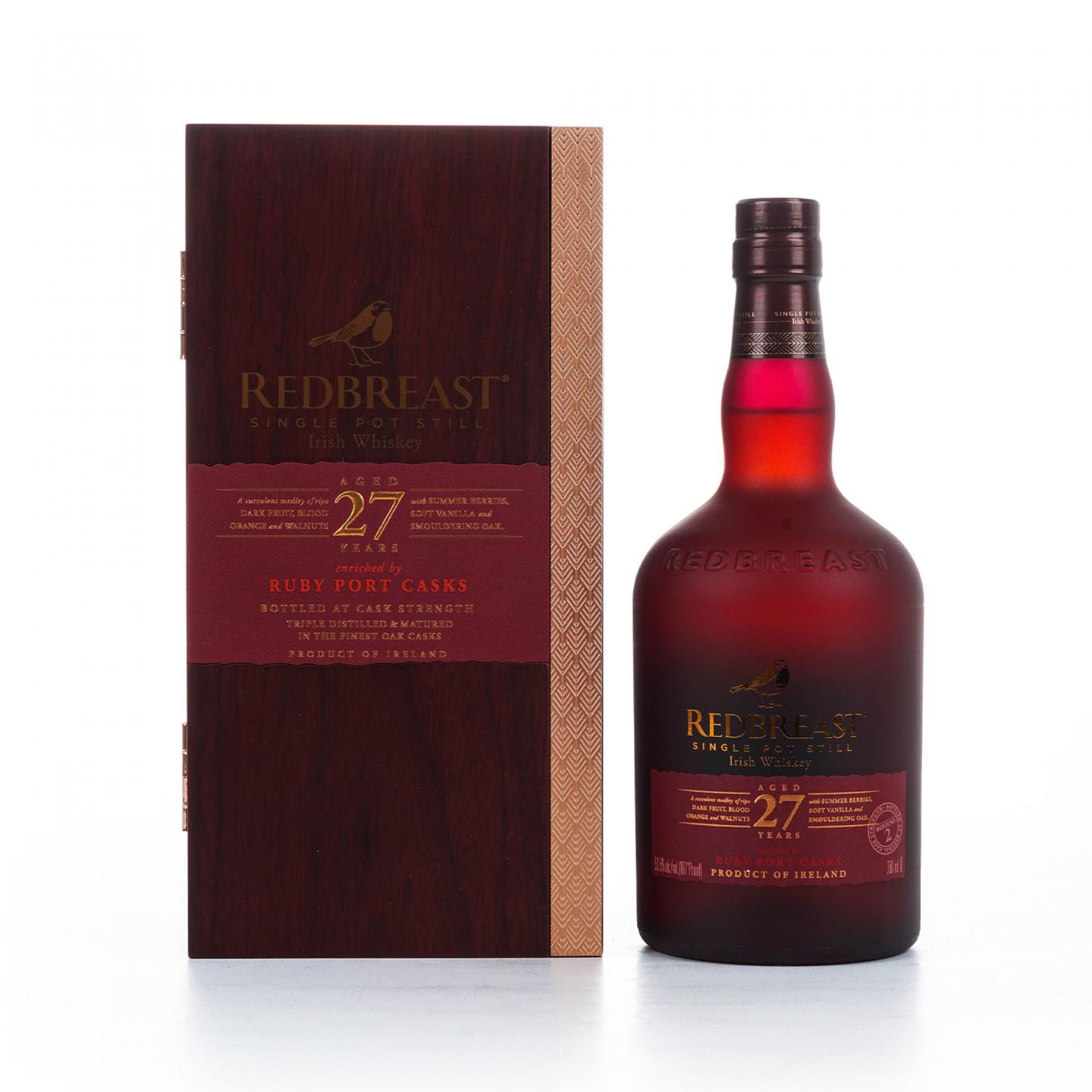 Redbreast 知更鸟 27年 第二版