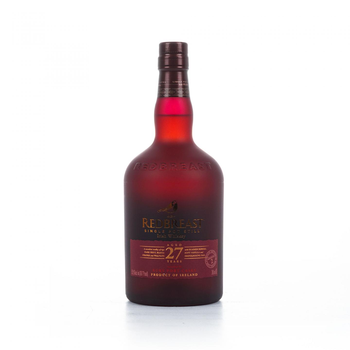 Redbreast 知更鸟 27年 第二版