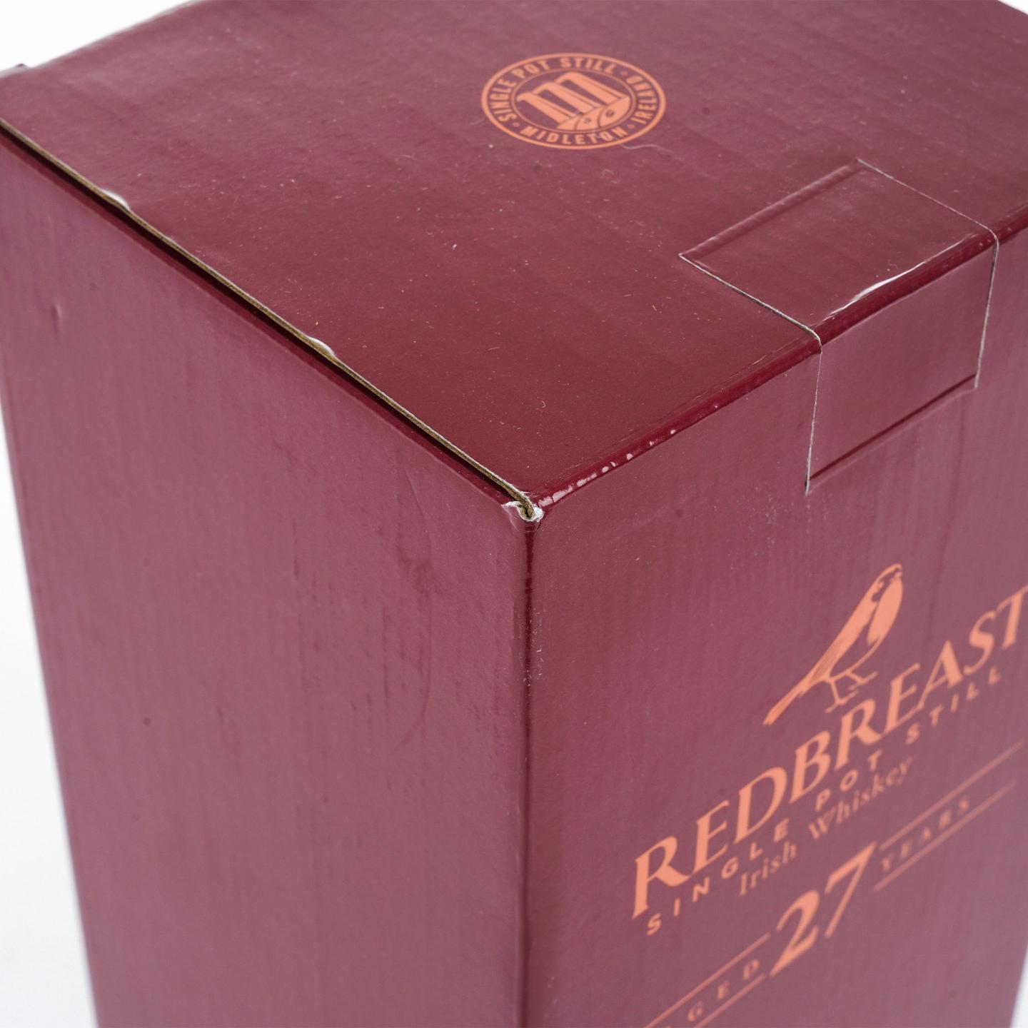 Redbreast 知更鸟 27年 第二版
