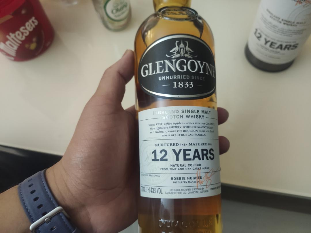 格兰哥尼12年(旧版)