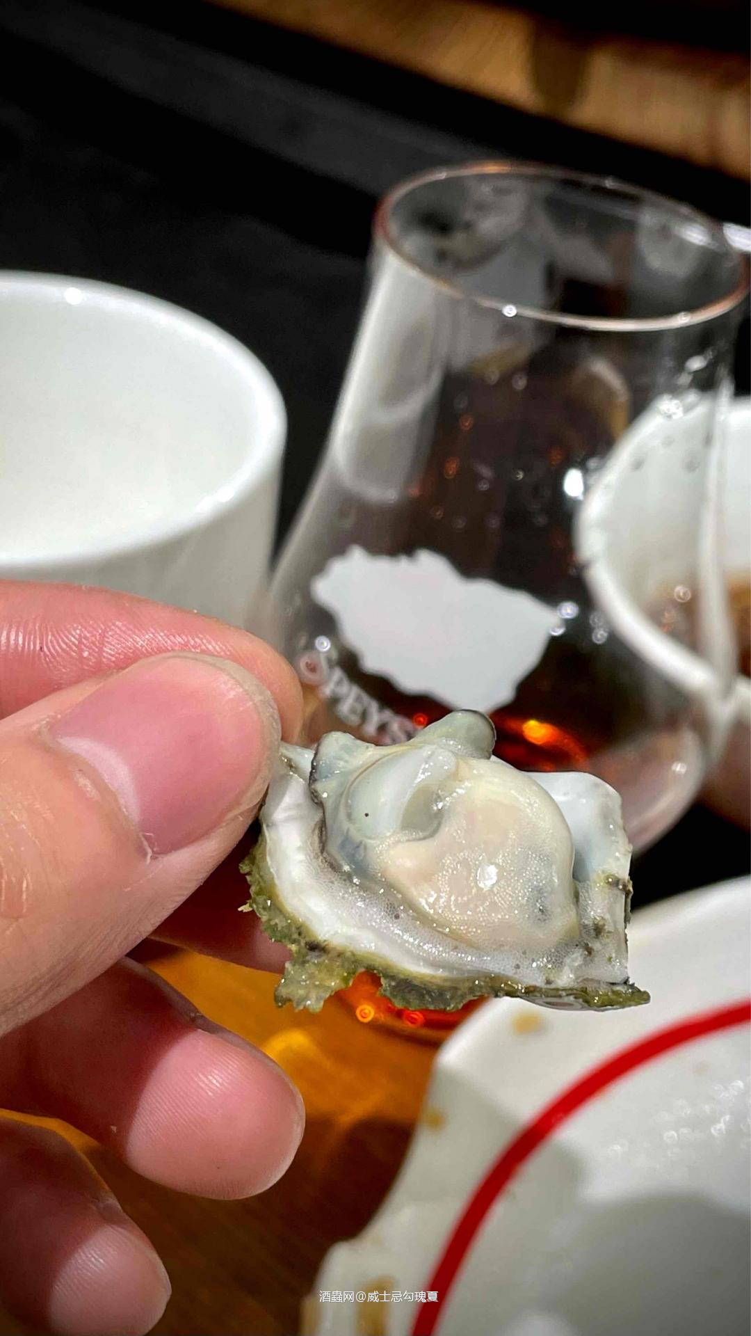 与David Simson吃生蚝