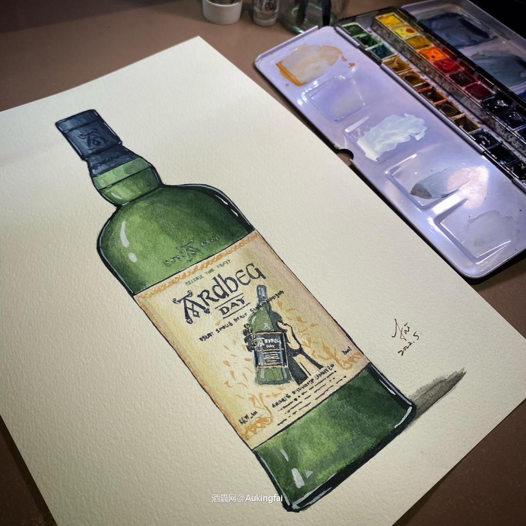 画画是挺好玩，不过最重要是，不要看手机… 虽然，感觉手机比画画好玩，不要问我怎么知道的… 一会儿画下一幅…